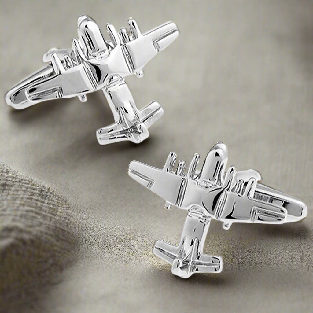 Mach 8 Hercules Aeroplane Cufflinks - The Great Gift Idea