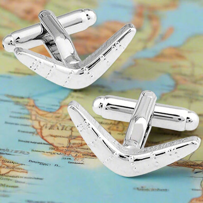 Boomerang Cufflinks - The Great Gift Idea