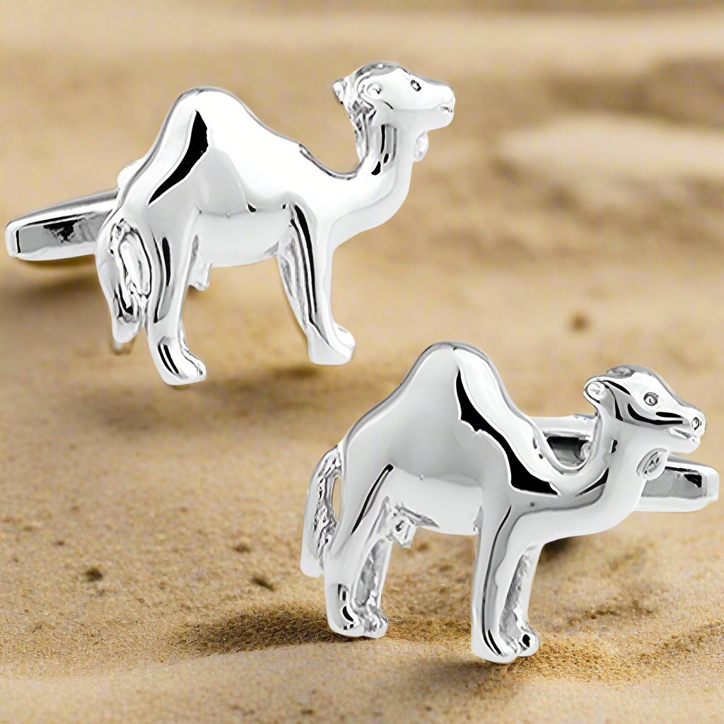 Camel Cufflinks - The Great Gift Idea