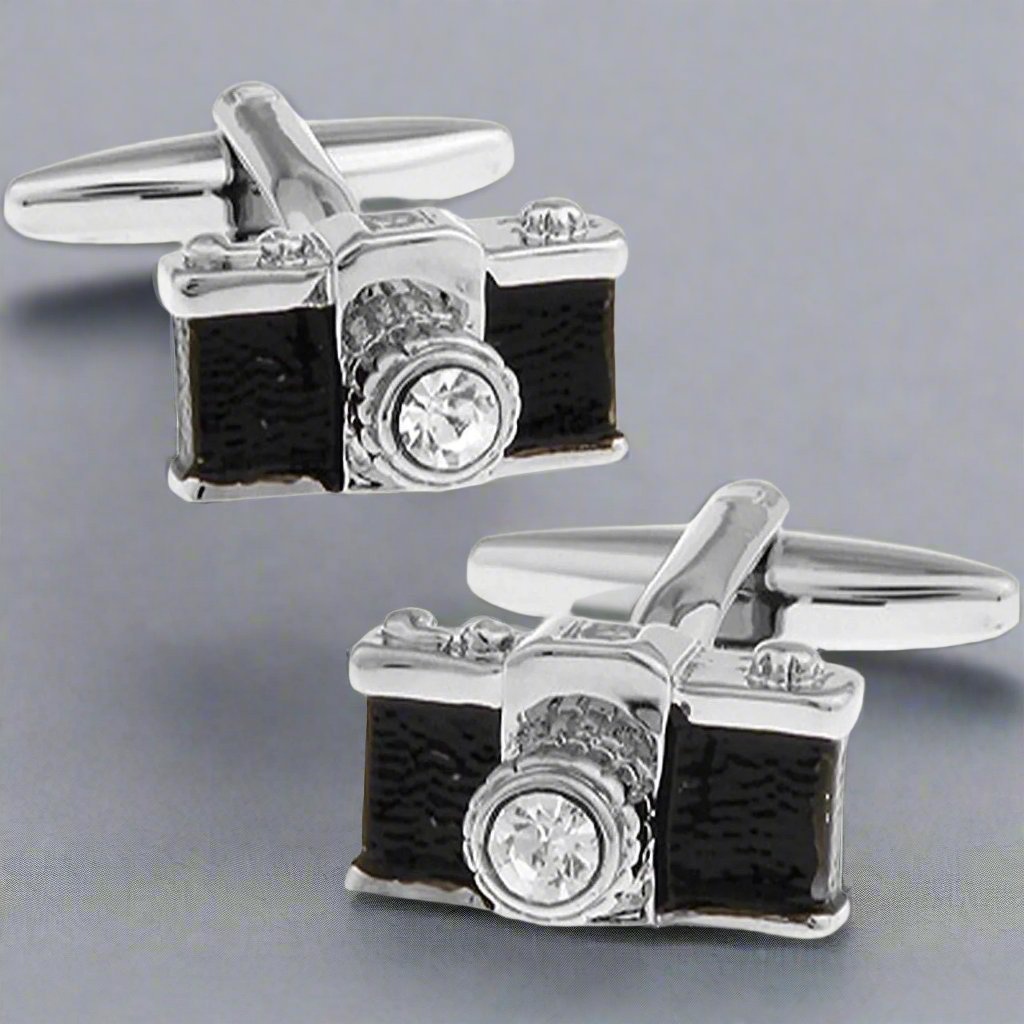 Camera Cufflinks - The Great Gift Idea