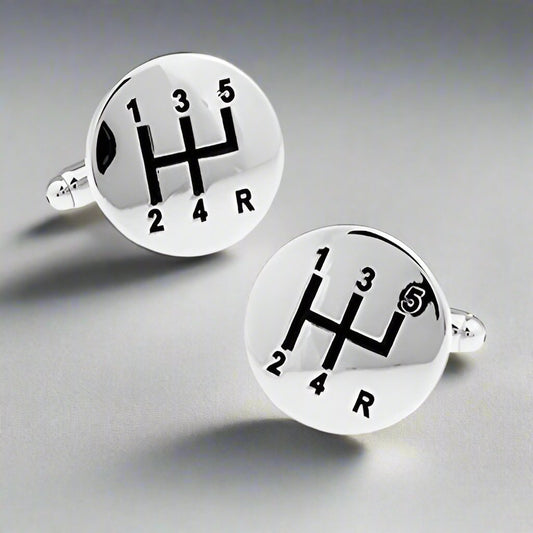 Car Gear Stick Cufflinks - The Great Gift Idea