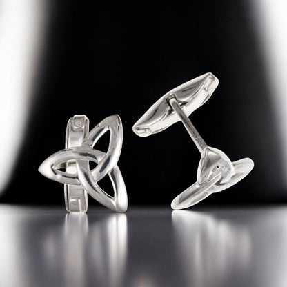 Celtic Sterling Silver Cufflinks | The Great Gift Idea