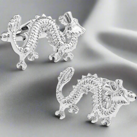 Chinese Dragon Cufflinks - The Great Gift Idea