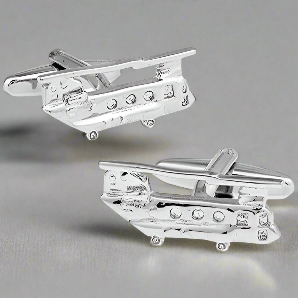 Chinook Helicopter Cufflinks - The Great Gift Idea