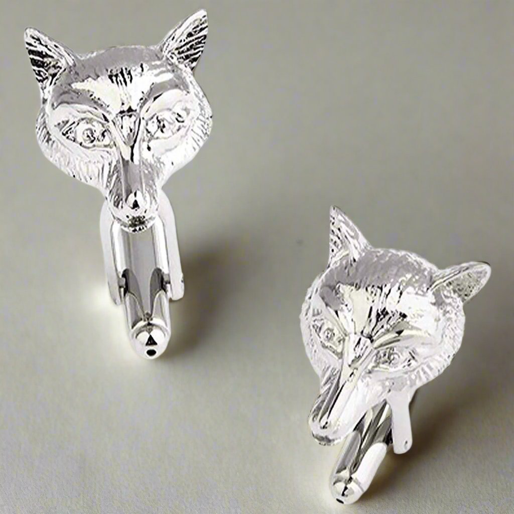 Fox Cufflinks - The Great Gift Idea