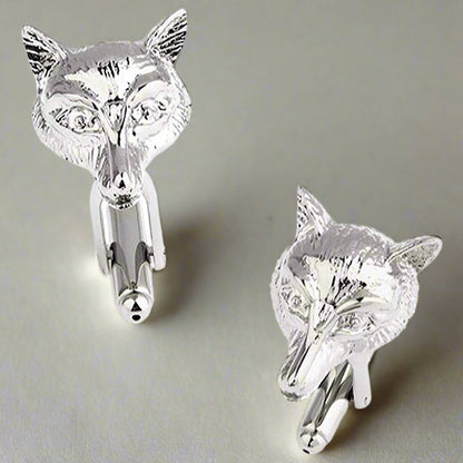 Fox Cufflinks - The Great Gift Idea