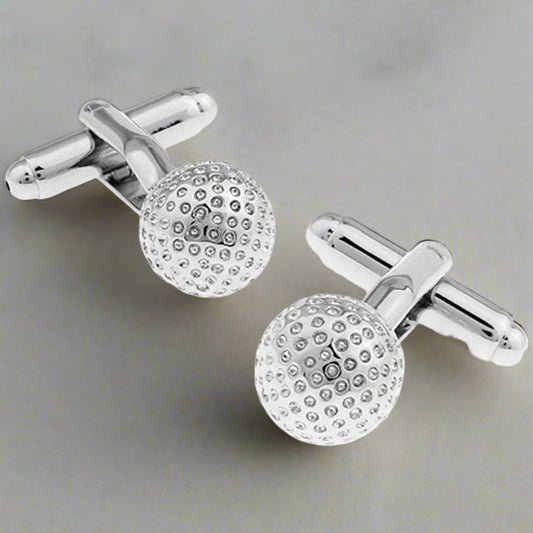 Golf Ball Cufflinks - The Great Gift Idea