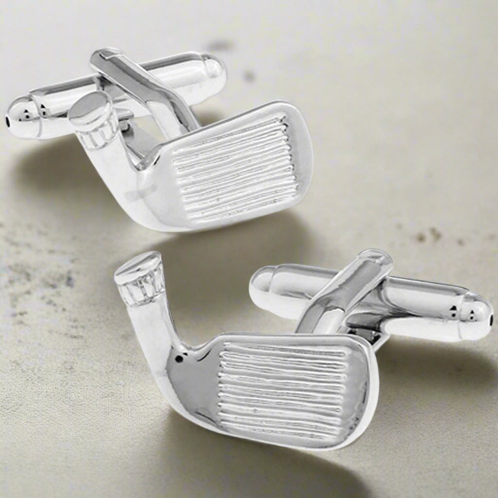 Golf Club Cufflinks - The Great Gift Idea