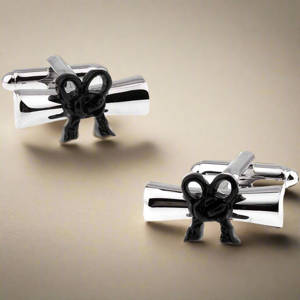 Graduation Cufflinks - The Great Gift Idea