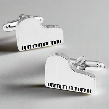 Grand Piano Cufflinks - The Great Gift Idea