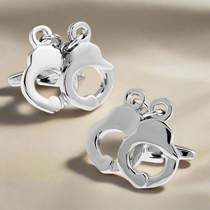 Handcuff Cufflinks - The Great Gift Idea