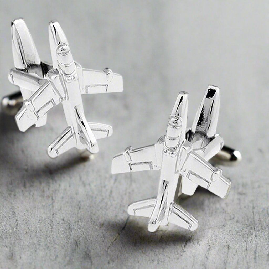 Hawk Aeroplane Cufflinks - The Great Gift Idea