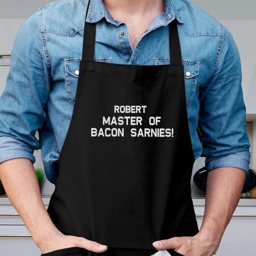 Personalised Apron | The Great Gift Idea