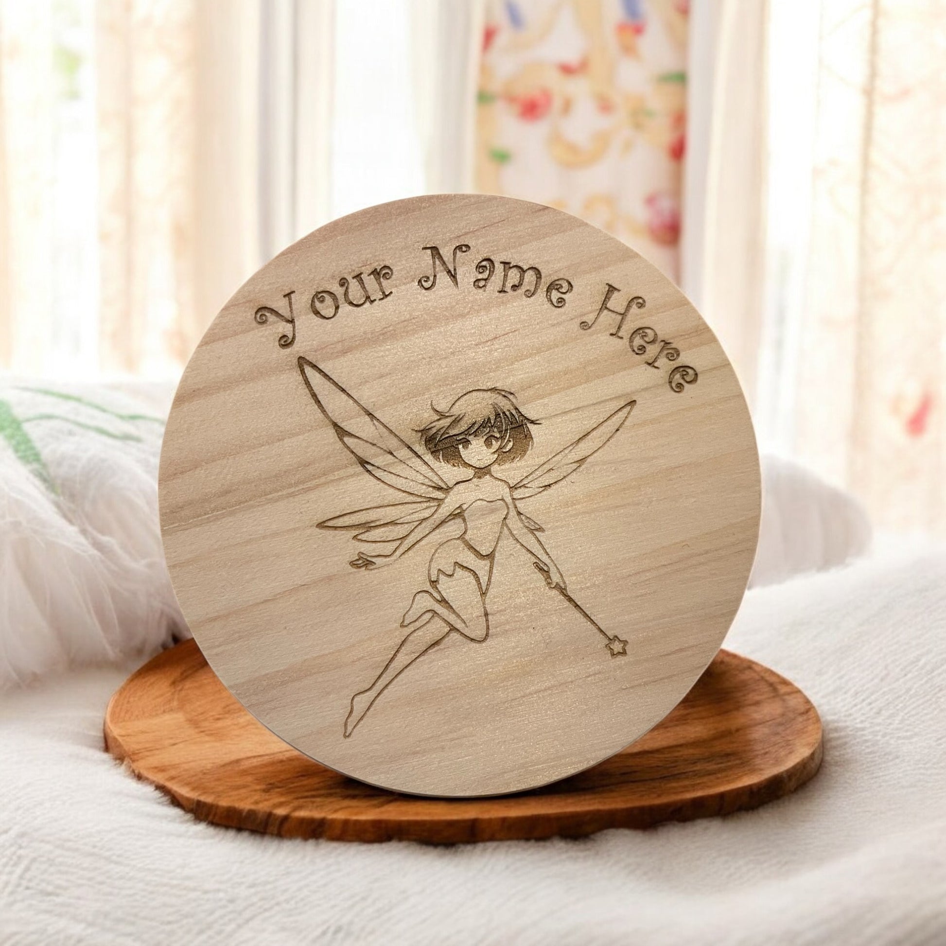 Personalised Fairy Coaster | The Great Gift Idea