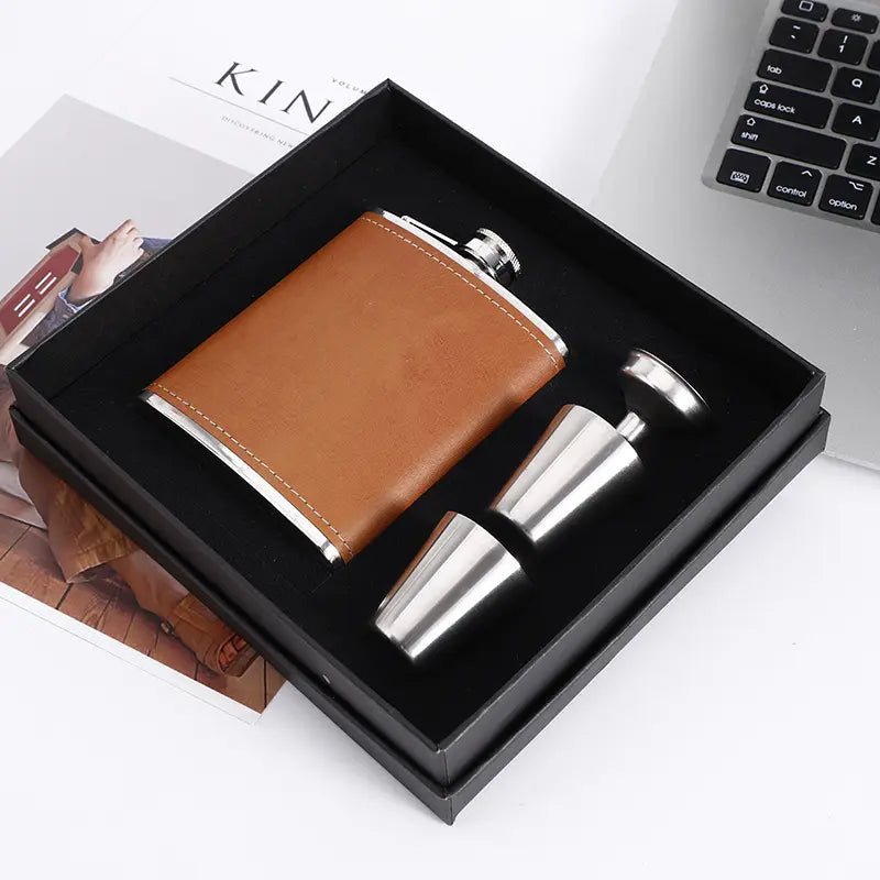 Personalised Hip Flask | The Great Gift Idea