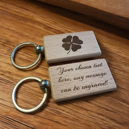 Personalised Irish Keyring | The Great Gift Idea