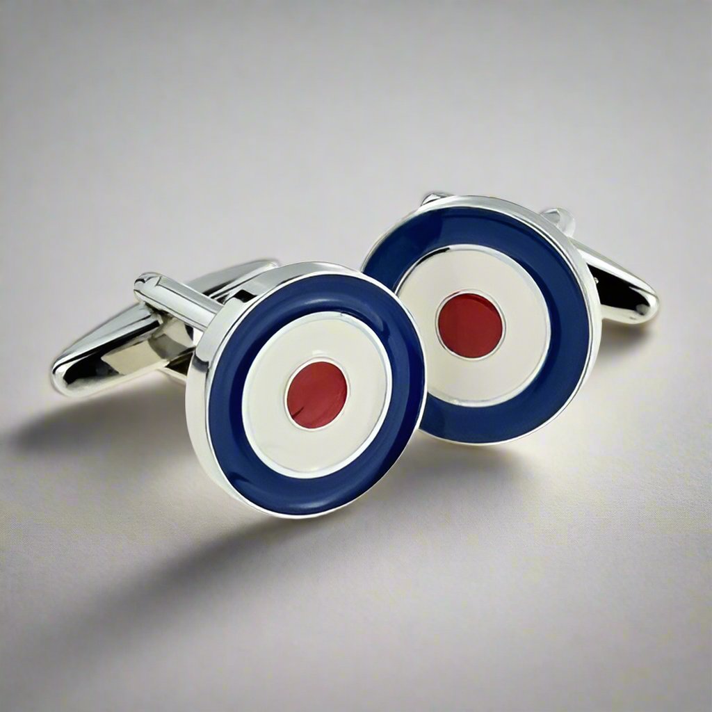 RAF Roundel MOD Cufflinks - The Great Gift Idea