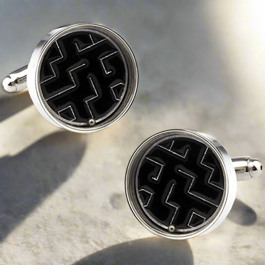 Real Puzzle Cufflinks - The Great Gift Idea