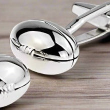 Rugby Ball Cufflinks - The Great Gift Idea