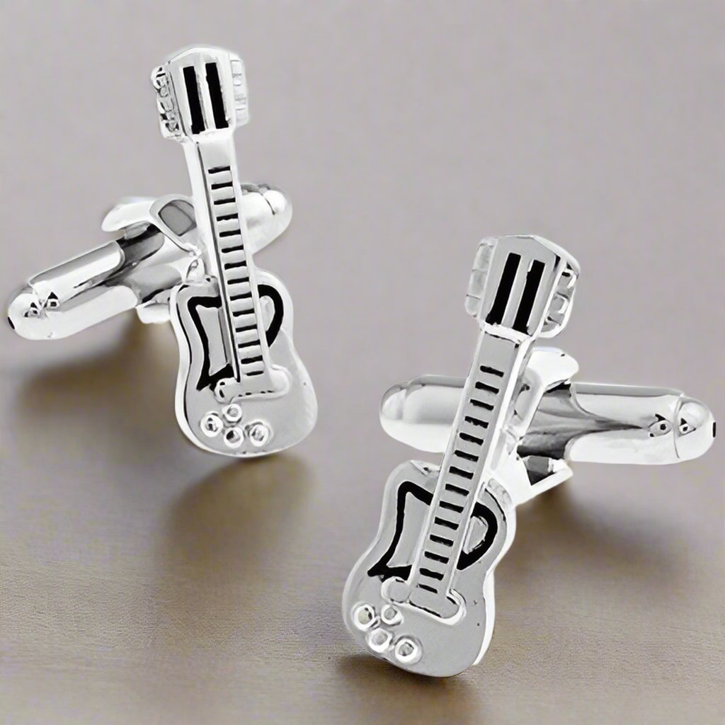 Electric Guitar Cufflinks - The Great Gift Idea