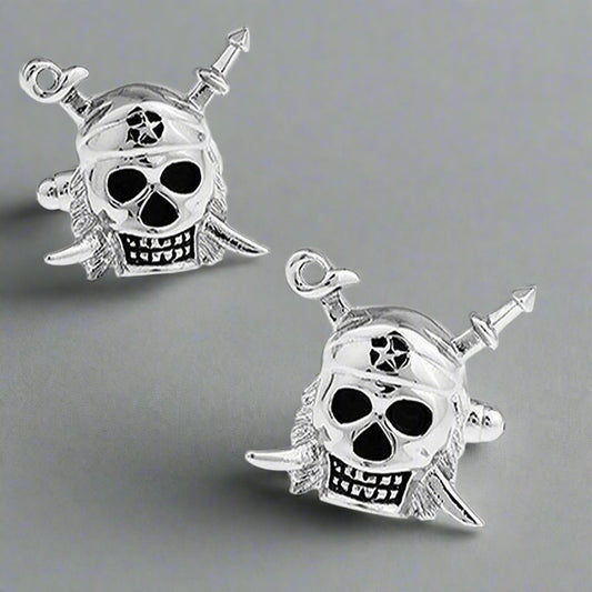 Skull and Swords Cufflinks - The Great Gift Idea