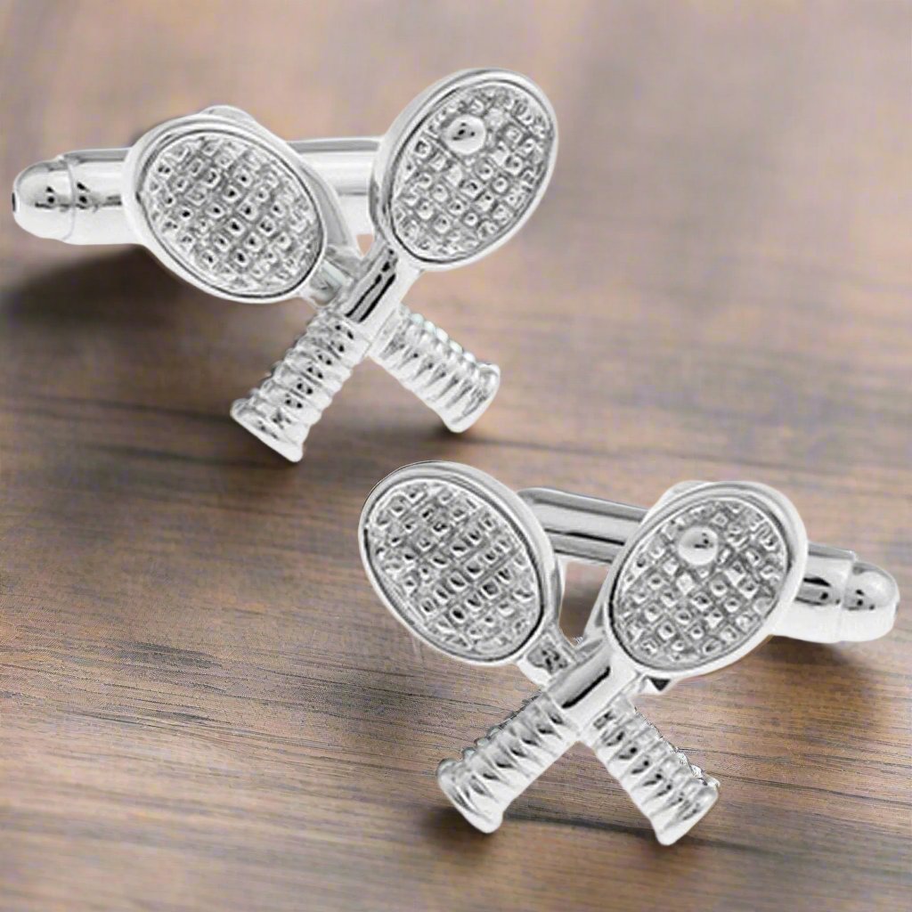 Tennis Cufflinks - The Great Gift Idea