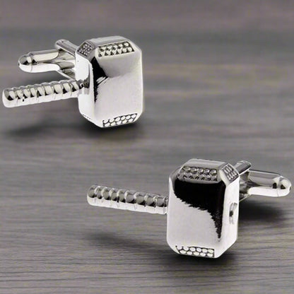 Thor Hammer Cufflinks - The Great Gift Idea