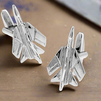 Tornado Fighter Jet Aeroplane Cufflinks - The Great Gift Idea