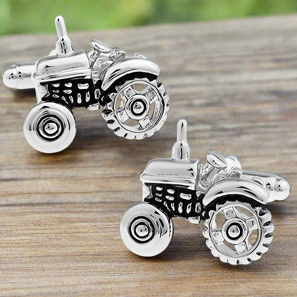 Tractor Cufflinks - The Great Gift Idea