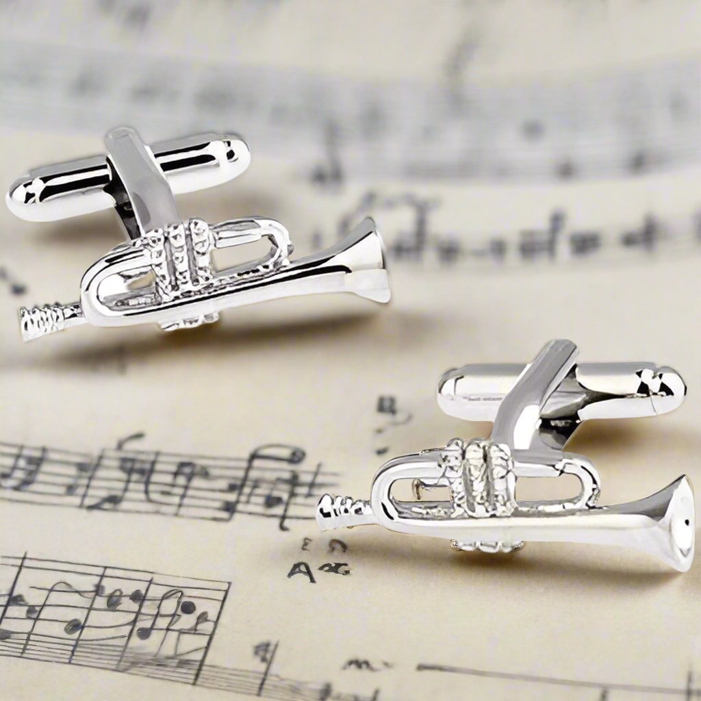 Trumpet Cufflinks - The Great Gift Idea