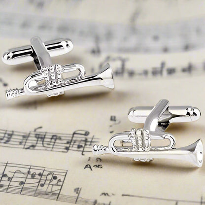 Trumpet Cufflinks - The Great Gift Idea